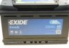 Акумуляторная батарея 80Ah/640A (315x175x190/+R/B13) Excell EXIDE EB800 (фото 5)