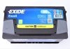 Акумуляторна батарея 80Ah/700A (315x175x175/+R/B13) Excell EXIDE EB802 (фото 5)