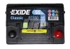 Акумулятор 55Ah-12v CLASSIC (242х175х190), R, EN460 EXIDE EC550 (фото 2)