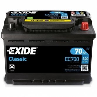 Аккумулятор EXIDE EC700