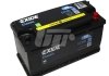 Аккумулятор 90Ah-12v CLASSIC(353х175х190),R,EN720 EXIDE EC900 (фото 1)