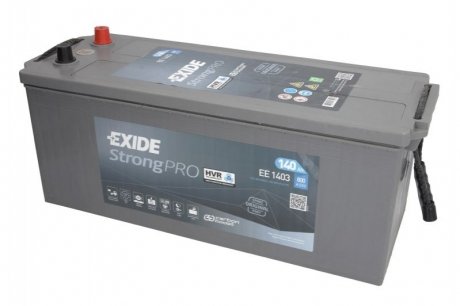 Стартерна батарея (акумулятор) EXIDE EE1403 (фото 1)