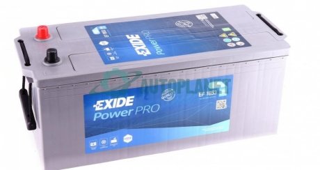Акумуляторна батарея 185Ah/1150A (513x223x223/+L/B00) Professional Power HDX EXIDE EF1853