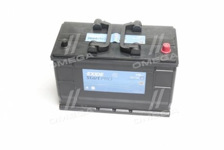 Акумуляторна батарея 110Ah/750A (349x175x235/+R/B01) StartPro EXIDE EG1102 (фото 1)