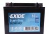 Акумуляторна батарея 13Ah/200A (150x90x145/+L) (Start-Stop/допоміжна) EXIDE EK131 (фото 4)