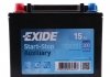 Акумуляторна батарея 15Ah/200A (150x90x145/+L) (Start-Stop/допоміжна) EXIDE EK151 (фото 2)