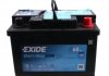 Акумулятор EXIDE EK600 (фото 1)