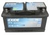 Акумуляторна батарея 75Ah/730A (315x175x175/+R/B13) (Start-Stop EFB) EXIDE EL752 (фото 4)