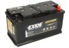Акумулятор 80Аh(900wh)-12v EQUIPMENT GEL (353х175х190),R,EN540 гелевий EXIDE ES900 (фото 2)