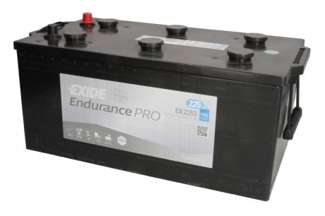 Аккумуляторная батарея 225Ah/1100A (518x279x240/+L) (EFB) Endurance PRO EXIDE EX2253