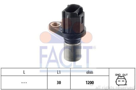 Датчик частоти обертання FACET 9.0500