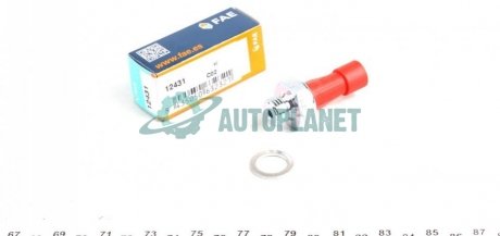 Датчик тиску оливи Cirtoen Jumper/Peugeot Boxer 3.0HDi 06- (M14x1.5) (червоний) FAE 12431