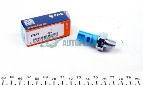 Датчик тиску оливи Ford Transit 2.4D 00-06 (0.6 bar) FAE 12612