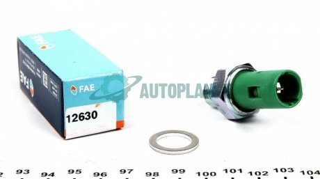 Датчик тиску оливи Renault Master/Trafic 1.9-2.0 dCi 00- (0.2 bar) (зелений) FAE 12630 (фото 1)