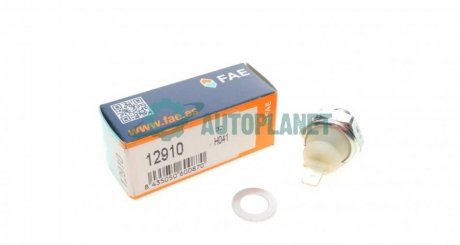 Датчик давления масла VW Caddy II 1.6 95-97 (1.8 bar) (белый) FAE 12910