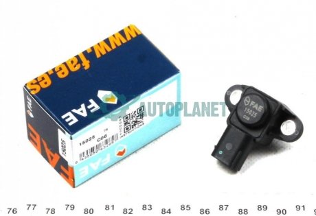 Датчик тиску наддува MB Sprinter 906/Vito (W639) 03-/VW Crafter 30-50 06- FAE 15025 (фото 1)