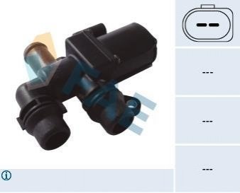 Клапан управления потока охлаждающей жидкости VW Caddy III 1.6/2.0SDi 04-15 (электро) FAE 55001