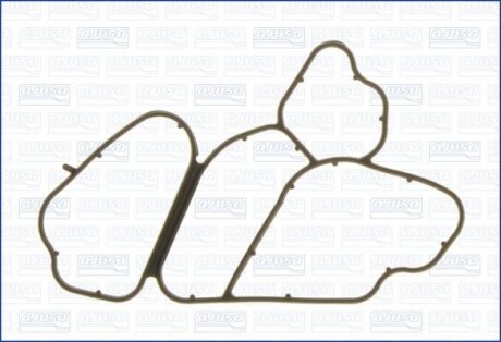 Прокладка корпусу масляного фільтра BMW 3/ 5/ 7/ X3/ X5/ X6 2.5-3.0d Ajusa FAG 01040900