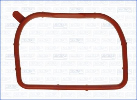 Прокладка впускного коллектора HYUNDAI SANTA FE II, III 2.4i/ KIA SPORTAGE III 2.0i Ajusa FAG 13240200