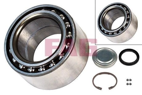 Підшипник маточини (передньої) Suzuki Jimny 98- (RWD) FAG 713 6235 00