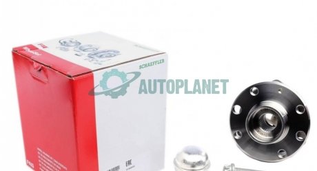 Підшипник маточини (передньої) Opel Astra H (A04), 01/04 - 05/14 FAG 713 6443 10
