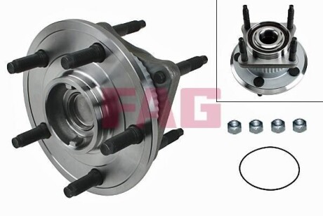 Підшипник маточини (задньої) Jeep Commander/Grand Cherokee 01-10 FAG 713 6704 00