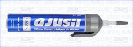 Герметик силіконовий AJUSIL 200 ml (-60 до +300 °С) Ajusa FAG 75000100