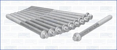 Комплект болтов ГБЦ DAEWOO NEXIA 1.5i (10шт) FAG 81004800