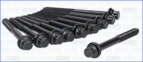 Комплект болтів з головкою системи TORX з чорного металу FAG 81021000
