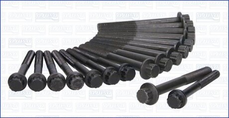 Комплект болтів ГБЦ FORD RANGER 2.5d (99-06) (10шт+8шт) Ajusa FAG 81021800