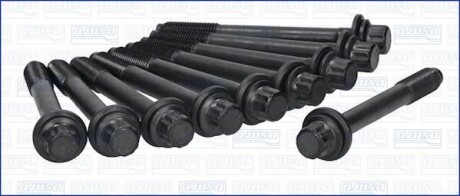 Комплект болтів ГБЦ MITSUBISHI OUTLANDER I, L200, L300, L400 2.0, 2.4i (10шт) Ajusa FAG 81024100