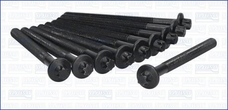 Комплект болтів ГБЦ RENAULT MEGANE I, II, III 1.4, 1.6i (10шт) Ajusa FAG 81024900