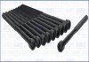Комплект болтів з головкою системи TORX з чорного металу FAG 81026800 (фото 1)