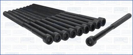 Комплект болтів з головкою системи TORX з чорного металу FAG 81026800