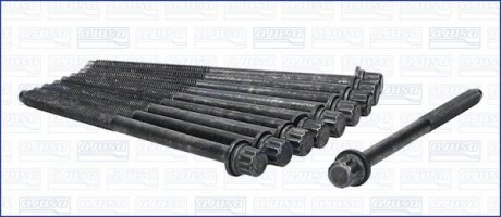 Комплект болтов ГБЦ HONDA ACCORD (VIII,IX) 2.4i, CIVIC (VIII,IX) 1.6, 1.8i (10шт FAG 81041700