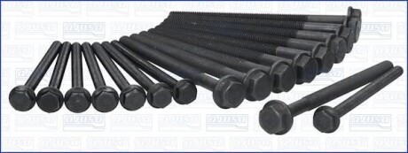 Комплект болтів ГБЦ CITROEN JUMPER II 2.2d (10шт+8шт) Ajusa FAG 81043800