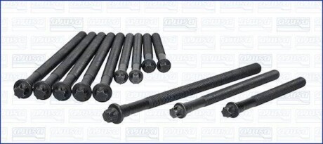Комплект болтів ГБЦ BMW 3 (E90), 5 (E60) 2.0i (6шт+3шт+3шт) Ajusa FAG 81044900