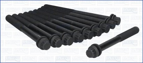 Комплект болтів з головкою системи TORX з чорного металу FAG 81045300