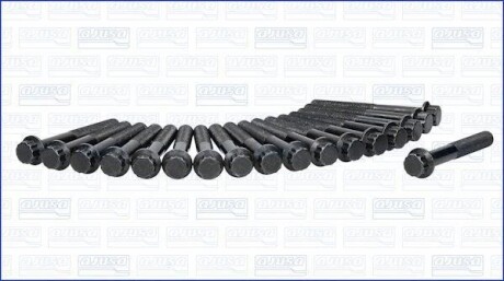 Комплект болтів ГБЦ MITSUBISHI PAJERO SPORT II 2.5d (18шт) Ajusa FAG 81046000