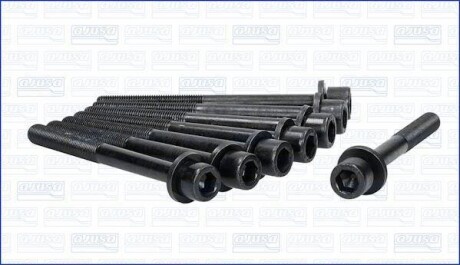 Комплект болтів ГБЦ INFINITY FX 35, QX50 I, QX60 2.5, 3.5i/ NISSAN MURANO (I,II) 3.5i (8шт) Ajusa FAG 81047800