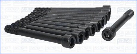Комплект болтів ГБЦ MITSUBISHI L200 2.0, 2.4i/ HYUNDAI H-1 2.4i (10шт) Ajusa FAG 81057300