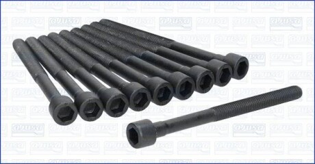 Комплект болтів з головкою системи TORX з чорного металу FAG 81060100