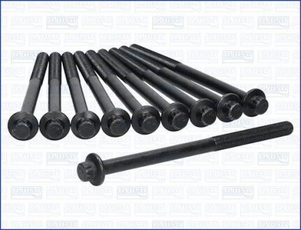 Комплект болтів ГБЦ MAZDA 6 (12-), CX-5 (12-) 2.2d (10шт) Ajusa FAG 81062200