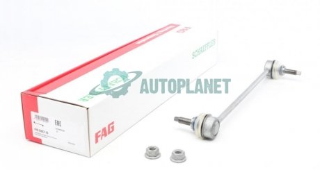 Тяга стабілізатора (переднього) Fiat Punto/Opel Corsa D 1.0-2.0 06- (L=301mm) FAG 818 0363 10