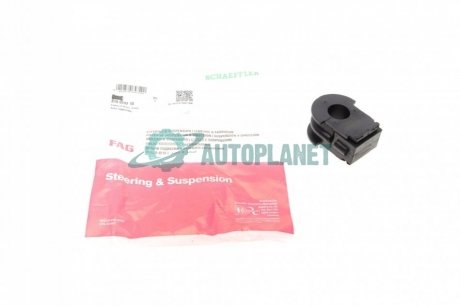 Втулка стабилизатора (переднего) Nissan Qashqai/ Renault Kadjar 1.2-1.6TCe/1.5dCi 15- (d=21.5mm) FAG 819 0242 10