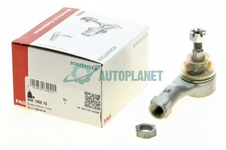 Наконечник тяги рулевой (R) Hyundai i10 13- (L=78mm) FAG 840 1466 10