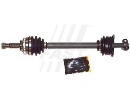 Піввісь ліва +ABS (L:630/A:21/ABS:26/O-30mm) Renault Kangoo/Clio II 98- FAST FT27165