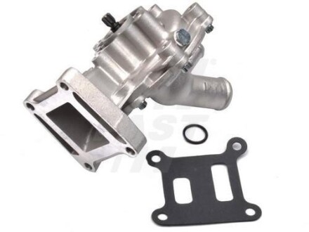 Водяна помпа Ford Transit/Mondeo 2.0Tdci 2000- (з корпусом-патрубком) FAST FT57167