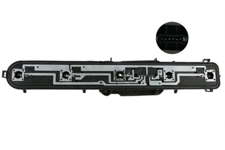 Плата стопа заднього MB Sprinter 06- FAST FT86581