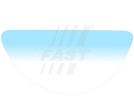 Скло Дзеркала FORD Transit 00- L Низ FAST FT88601